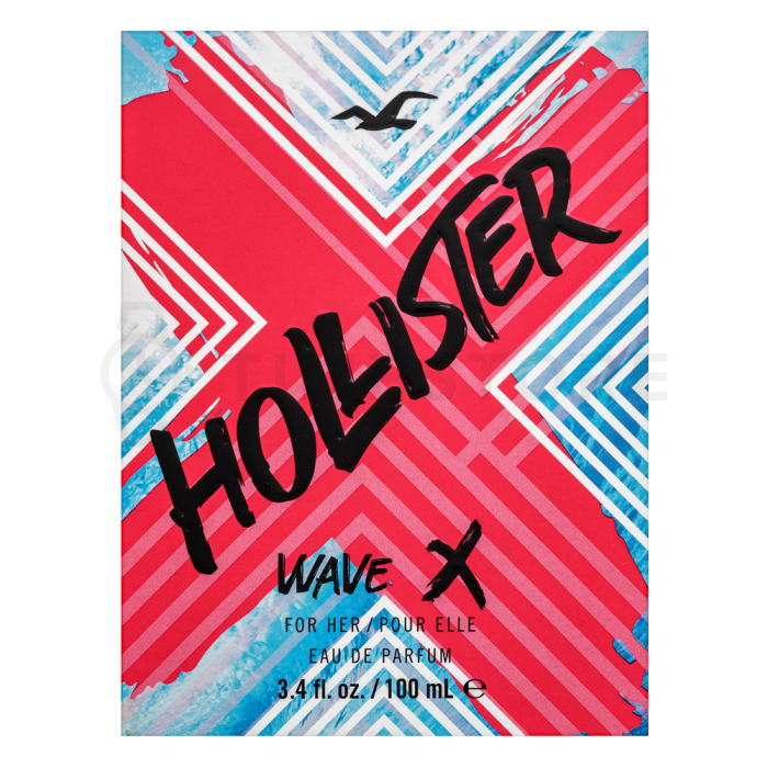 Hollister Wave X For Her parfémovaná voda pre ženy 100 ml