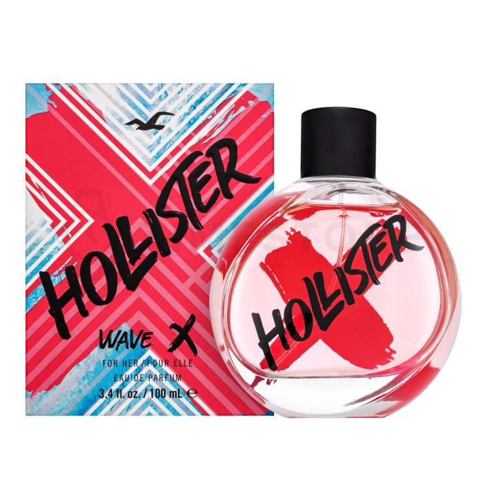 Hollister Wave X For Her parfémovaná voda pre ženy 100 ml