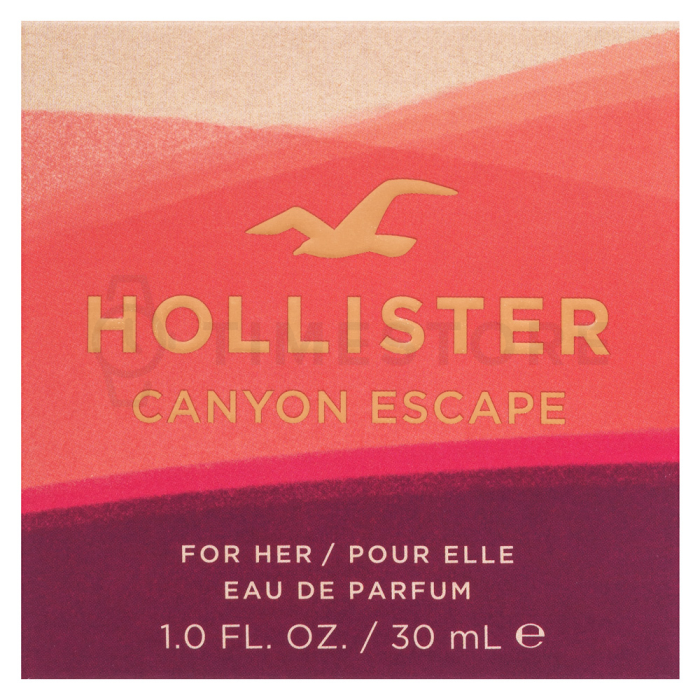 Hollister Canyon Escape parfémovaná voda pre ženy 30 ml