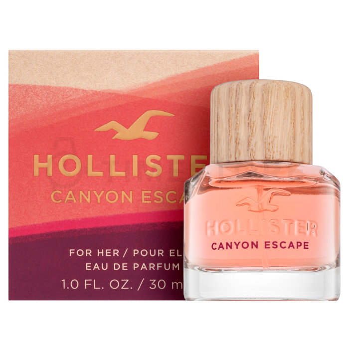 Hollister Canyon Escape parfémovaná voda pre ženy 30 ml