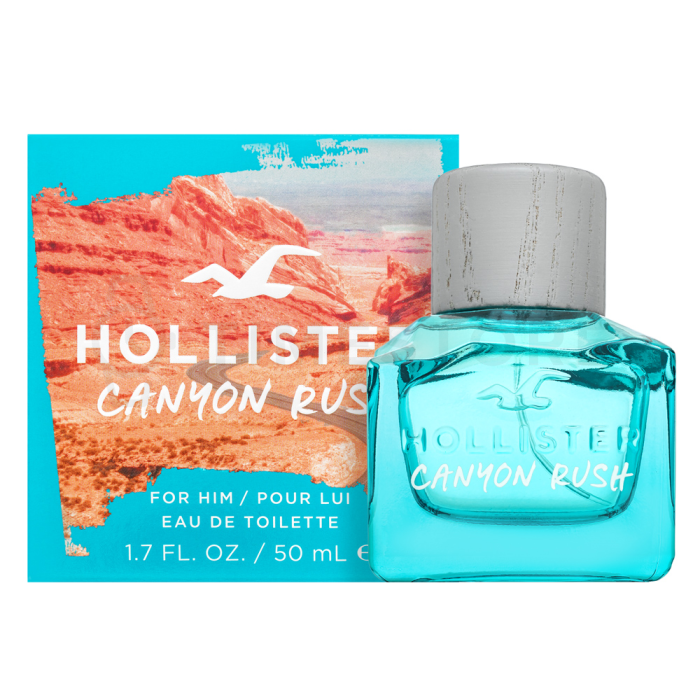 Hollister Canyon Rush toaletná voda pre mužov 50 ml
