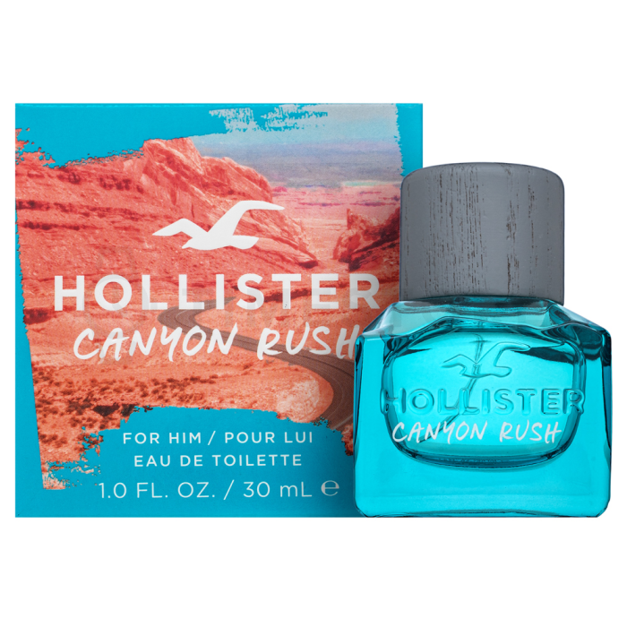 Hollister Canyon Rush toaletná voda pre mužov 30 ml