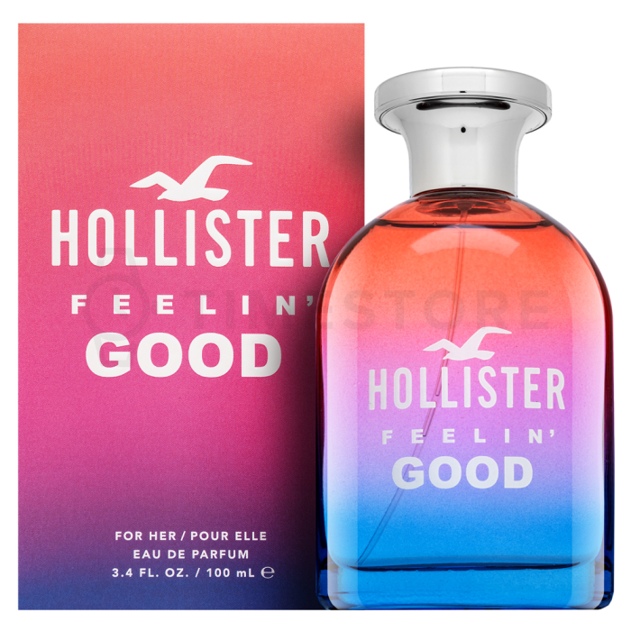 Hollister Feelin' Good For Her parfémovaná voda pre ženy 100 ml