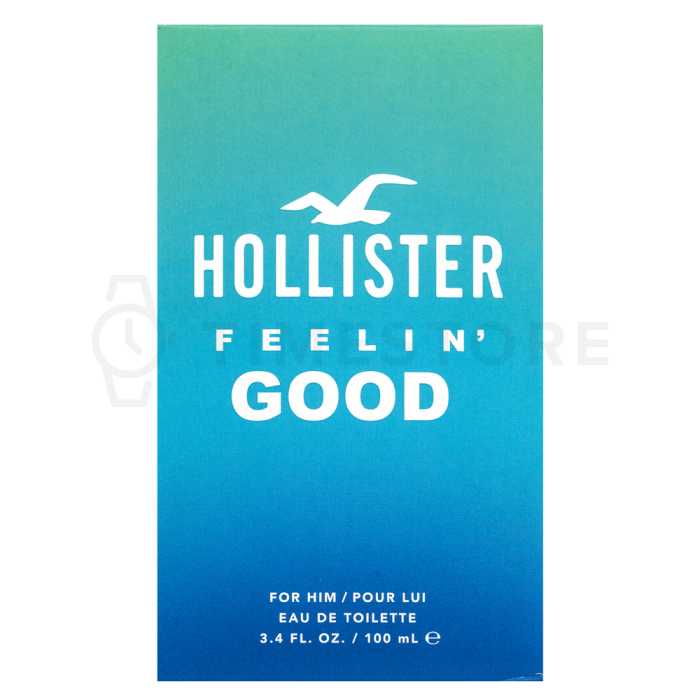 Hollister Feelin' Good For Him toaletná voda pre mužov 100 ml