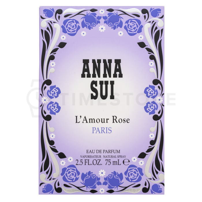 Anna Sui L'Amour Rose Paris parfémovaná voda pre ženy 75 ml