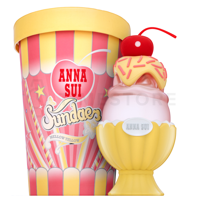 Anna Sui Sundae Mellow Yellow toaletní voda pro ženy 50 ml