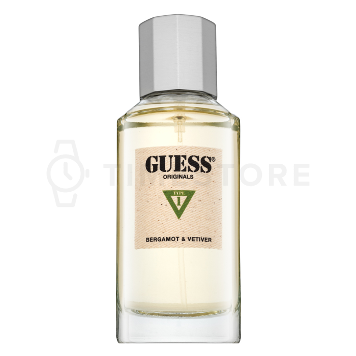 Guess Originals Type 1 Bergamot & Vetiver woda perfumowana unisex 100 ml