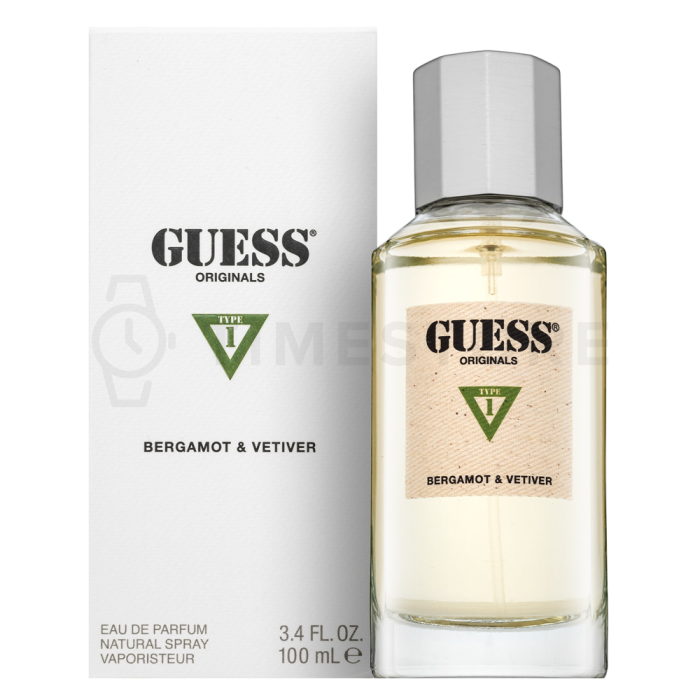 Guess Originals Type 1 Bergamot & Vetiver woda perfumowana unisex 100 ml