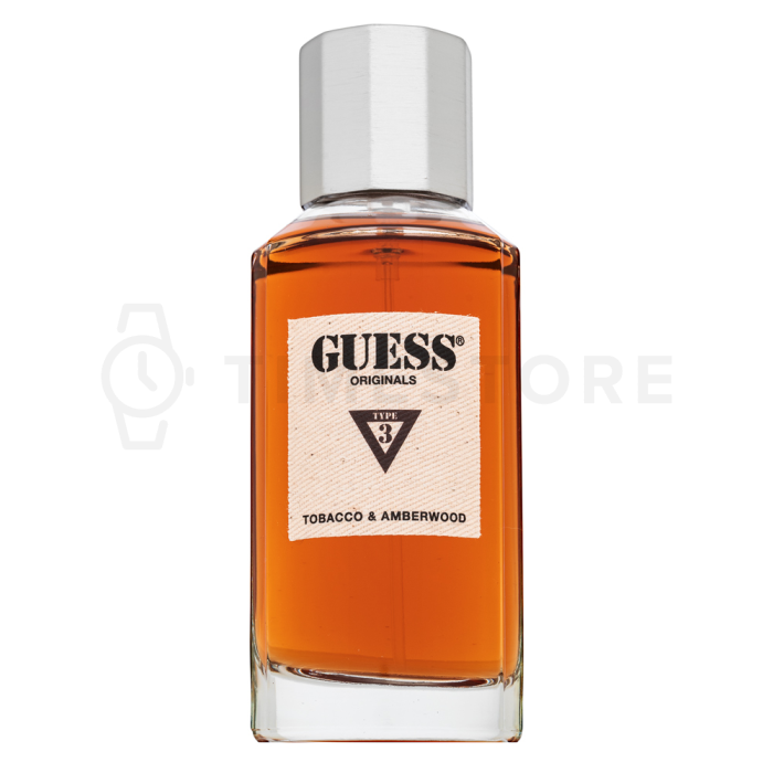 Guess Originals Type 3 Tobacco & Amberwood woda perfumowana unisex 100 ml