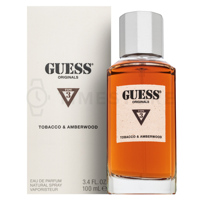 Guess Originals Type 3 Tobacco & Amberwood woda perfumowana unisex 100 ml