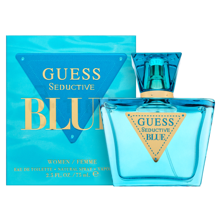Guess Seductive Blue woda toaletowa dla kobiet 75 ml