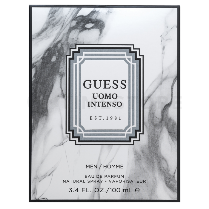 Guess Uomo Intenso parfémovaná voda pre mužov 100 ml