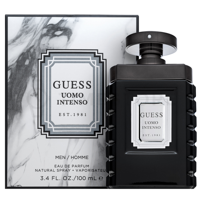 Guess Uomo Intenso parfémovaná voda pre mužov 100 ml