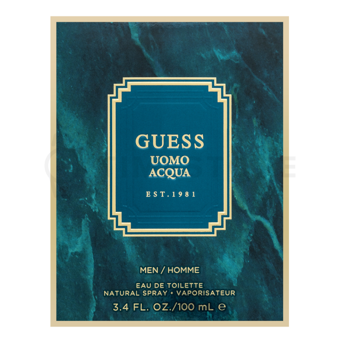 Guess Uomo Acqua woda toaletowa dla mężczyzn 100 ml