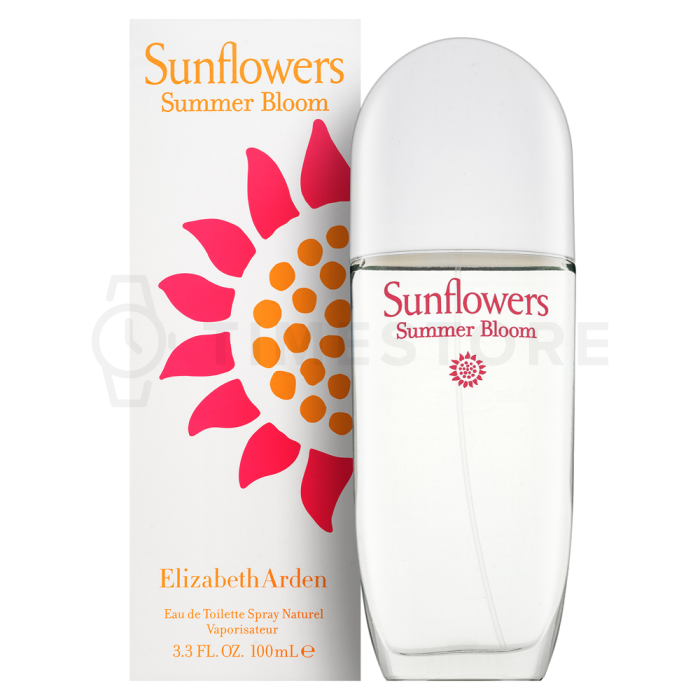 Elizabeth Arden Sunflowers Summer Bloom toaletná voda pre ženy 100 ml