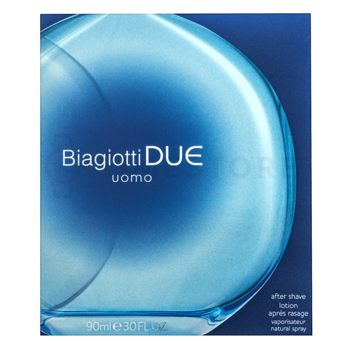 Laura Biagiotti Due Uomo voda po holení pre mužov 90 ml