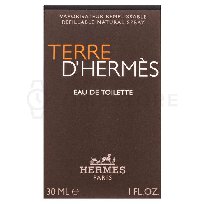 Hermès Terre D'Hermes - Refillable toaletná voda pre mužov 30 ml