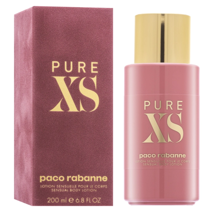 Paco Rabanne Pure XS telové mlieko pre ženy 200 ml