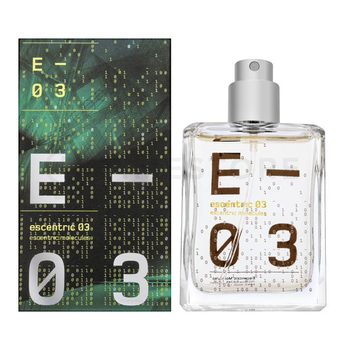 Escentric Molecules Escentric 03 - Refill toaletní voda unisex 30 ml