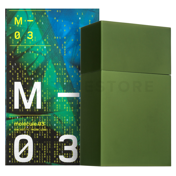 Escentric Molecules Molecule 03 - Refillable toaletní voda unisex 30 ml