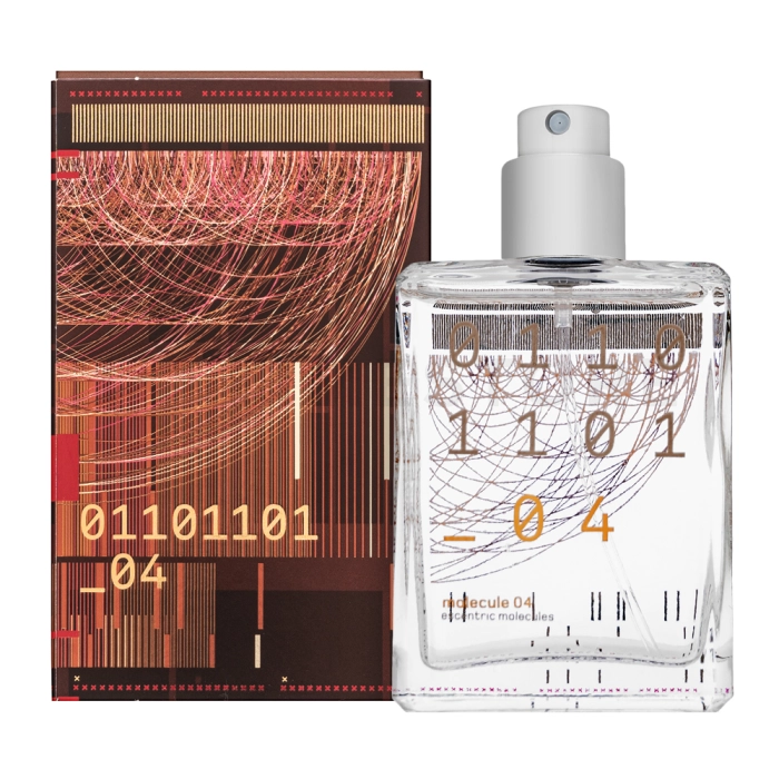 Escentric Molecules Molecule 04 - Refillable toaletná voda unisex 30 ml