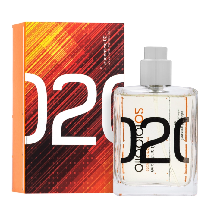 Escentric Molecules Escentric 02 - Refillable toaletná voda unisex 30 ml