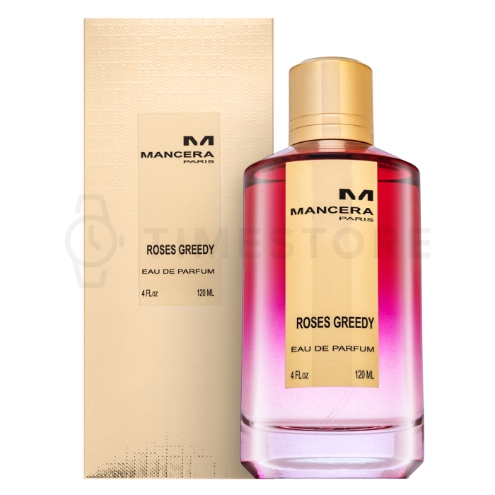 Mancera Roses Greedy parfémovaná voda unisex 120 ml
