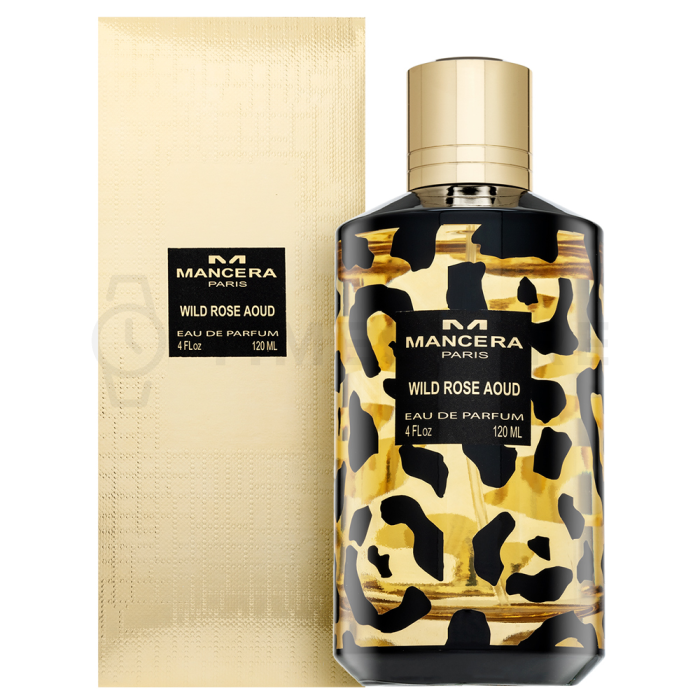 Mancera Wild Rose Aoud parfémovaná voda unisex 120 ml