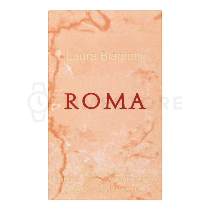 Laura Biagiotti Roma toaletná voda pre ženy 25 ml