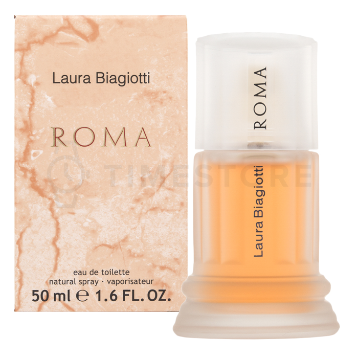 Laura Biagiotti Roma toaletná voda pre ženy 50 ml