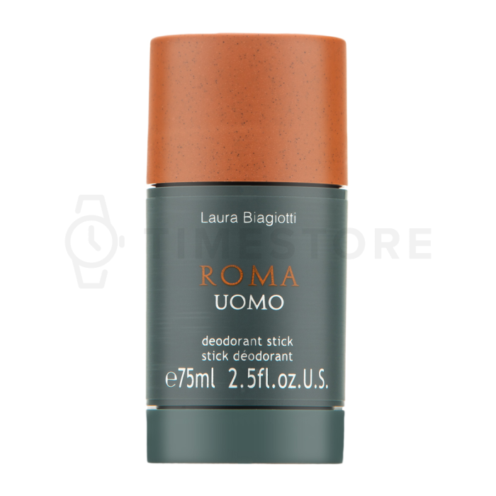 Laura Biagiotti Roma Uomo deostick dla mężczyzn 75 ml