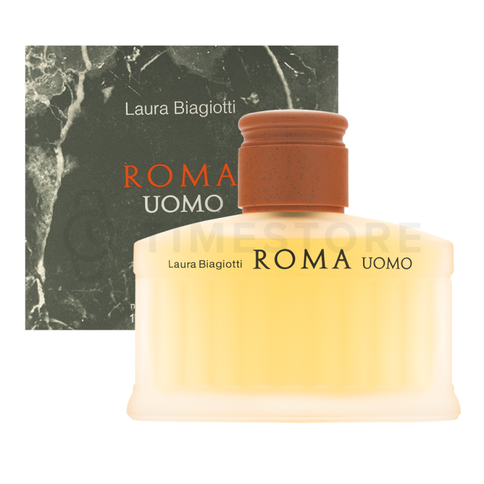 Laura Biagiotti Roma Uomo toaletná voda pre mužov 125 ml
