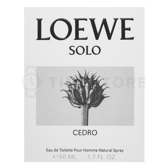 Loewe Solo Loewe Cedro toaletná voda pre mužov 50 ml