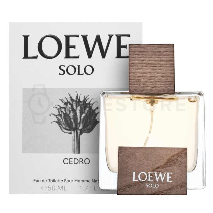 Loewe Solo Loewe Cedro toaletná voda pre mužov 50 ml