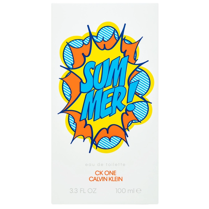 Calvin Klein CK One Summer 2019 toaletná voda unisex 100 ml