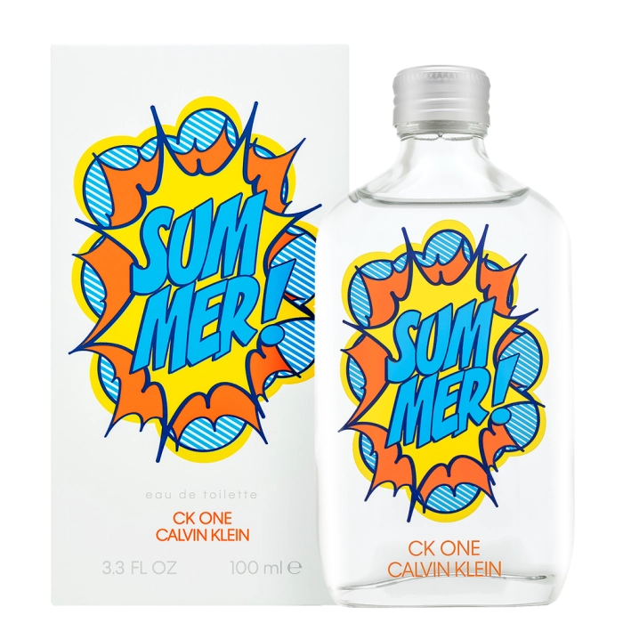 Calvin Klein CK One Summer 2019 toaletná voda unisex 100 ml