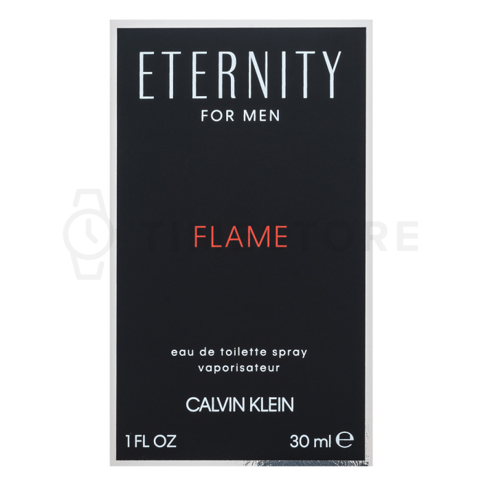 Calvin Klein Eternity Flame for Men toaletná voda pre mužov 30 ml