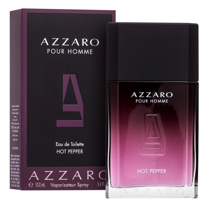 Azzaro Pour Homme Hot Pepper toaletná voda pre mužov 100 ml
