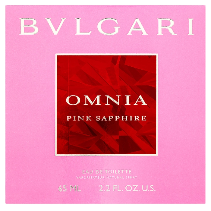 Bvlgari Omnia Pink Sapphire toaletná voda pre ženy 65 ml
