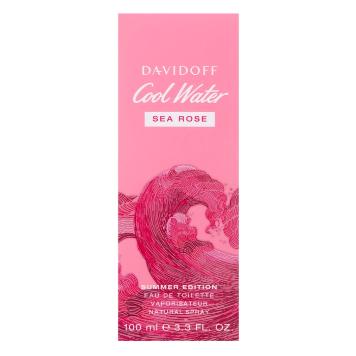 Davidoff Cool Water Woman Searose Summer Edition 2019 toaletná voda pre ženy 100 ml