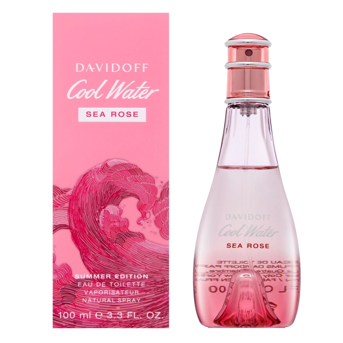 Davidoff Cool Water Woman Searose Summer Edition 2019 toaletná voda pre ženy 100 ml
