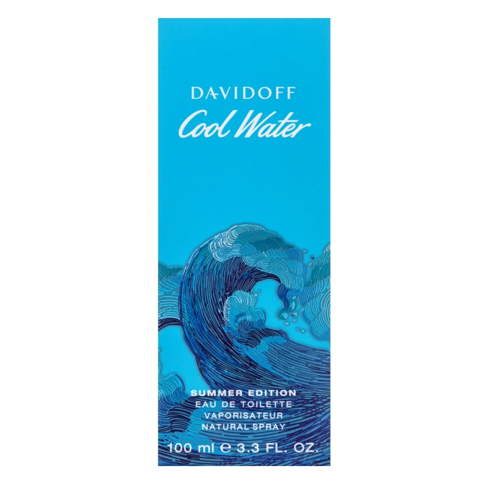 Davidoff Cool Water Woman Summer Edition 2019 toaletná voda pre ženy 100 ml