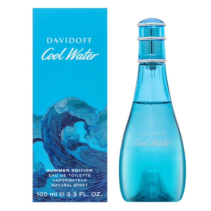 Davidoff Cool Water Woman Summer Edition 2019 toaletná voda pre ženy 100 ml