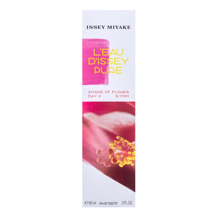 Issey Miyake L'Eau d'Issey Pure Shade of Flower Eau de Toilette nőknek 90 ml