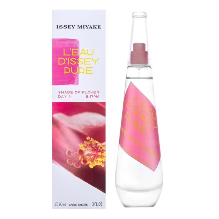 Issey Miyake L'Eau d'Issey Pure Shade of Flower Eau de Toilette nőknek 90 ml