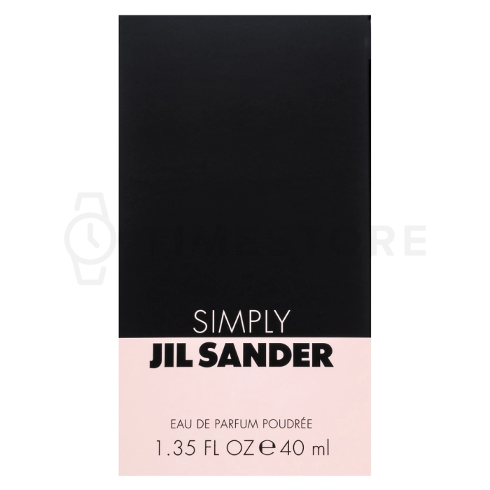 Jil Sander Simply Poudrée parfémovaná voda pro ženy 40 ml