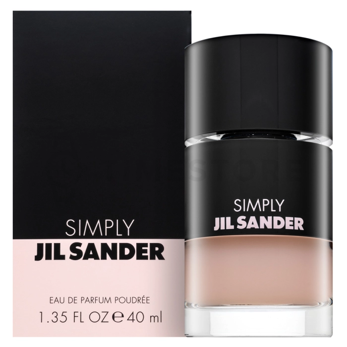 Jil Sander Simply Poudrée parfémovaná voda pro ženy 40 ml