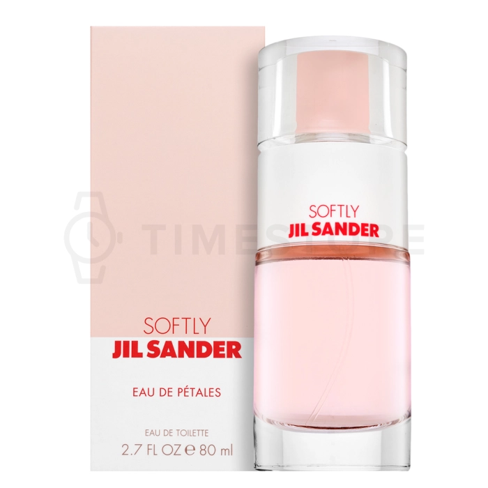 Jil Sander Softly Eau de Pétales тоалетна вода за жени 80 ml