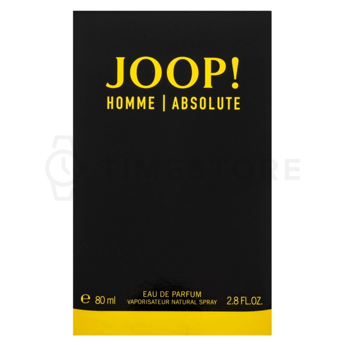Joop! Homme Absolute parfémovaná voda pre mužov 80 ml