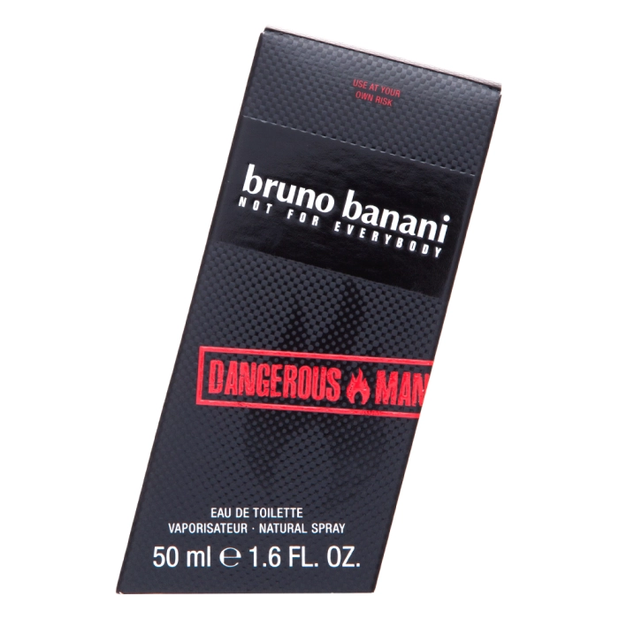 Bruno Banani Dangerous Man toaletná voda pre mužov 50 ml